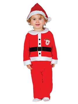 Disfraz Santa Claus Bebé