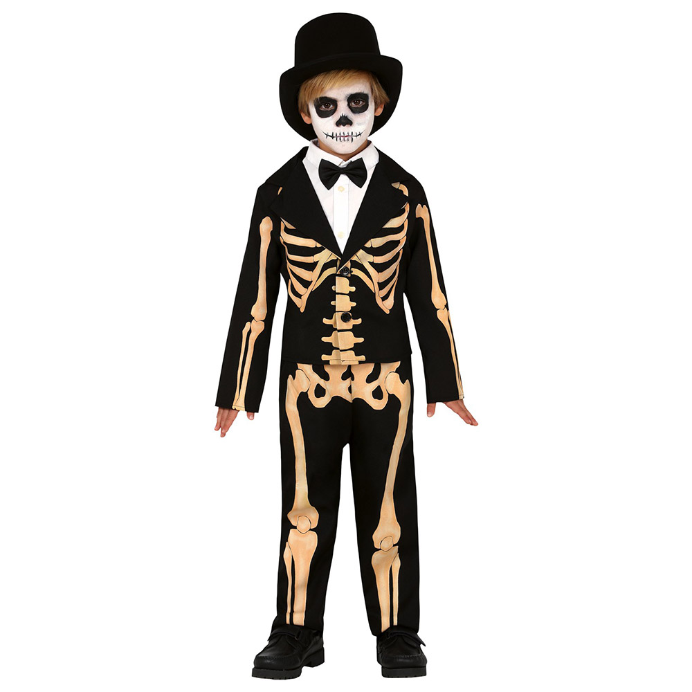Disfraz Señor Esqueleto Infantil