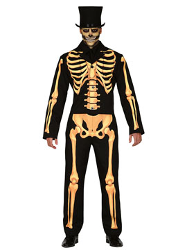 Disfraz Señor Esqueleto Adulto