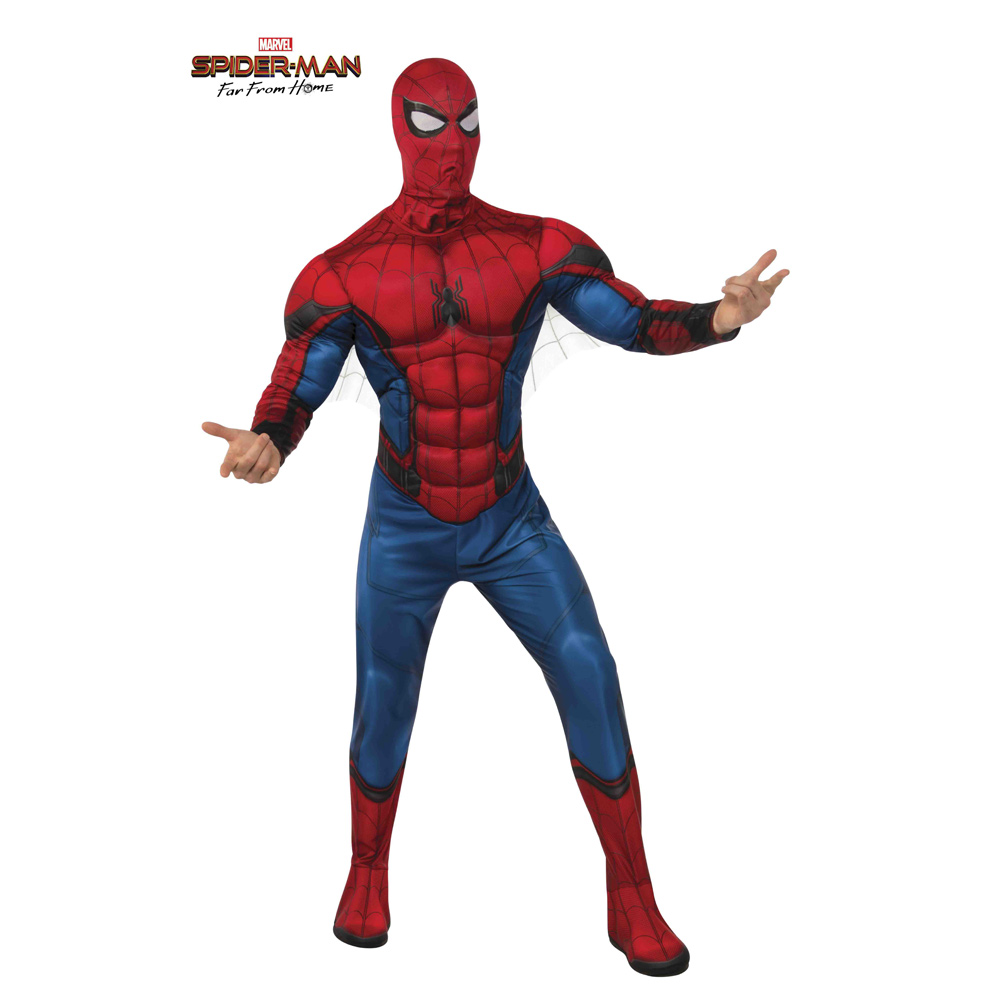 Disfraz Spiderman Deluxe Adulto