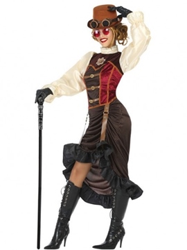 Disfraz Steampunk Mujer
