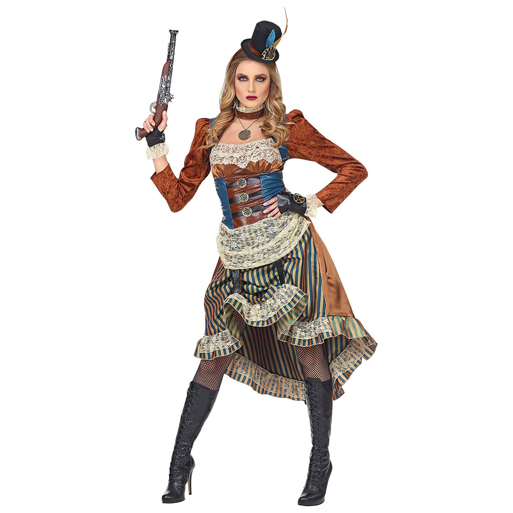 disfraz steampunk mujer