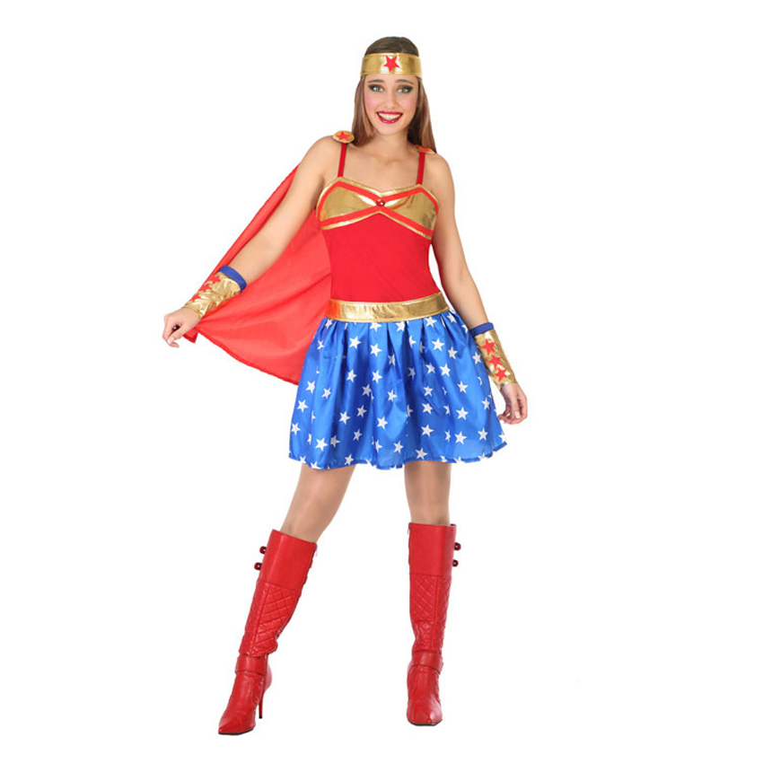 Deportes En cantidad Azotado por el viento ▷ Disfraz Supergirl Adulto para Carnaval 🎉 - Envíos 24 hr ✓