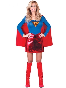 Disfraz Superheroína Adulta