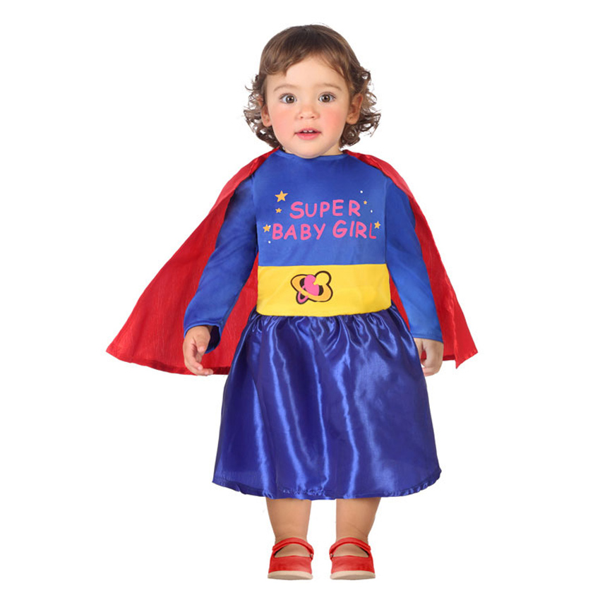 Disfraz Superheroína Bebé