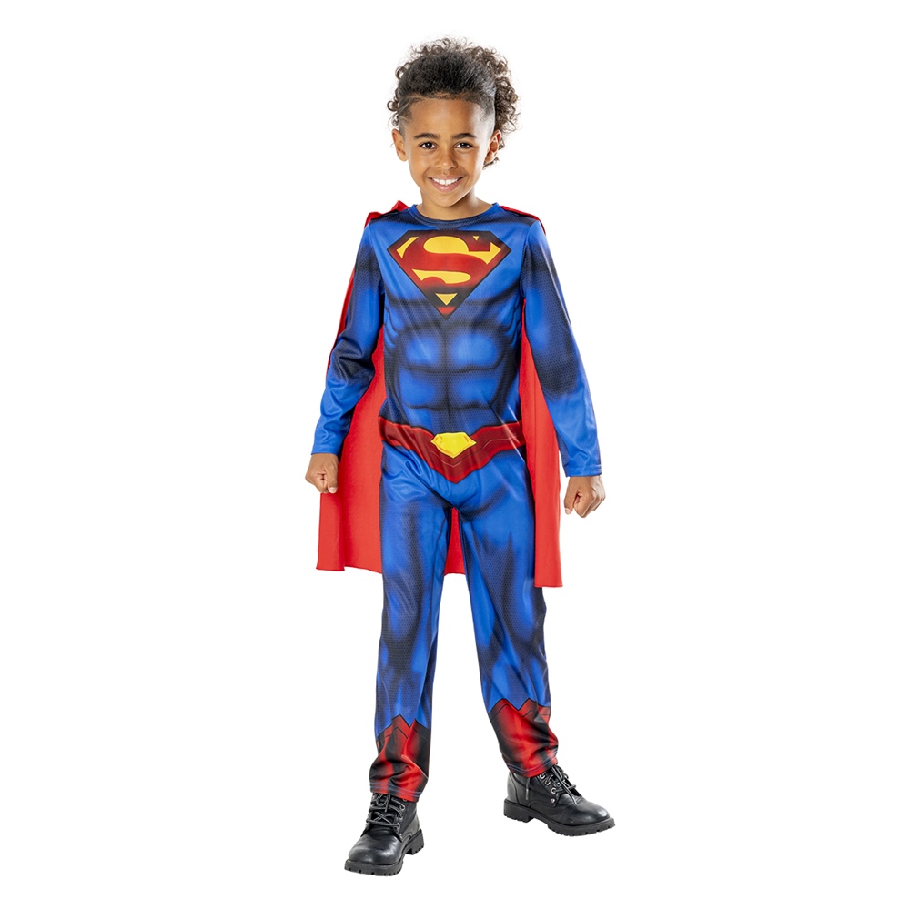 ▷ Capa de Superman infantil para disfraz【Envío en 24h】