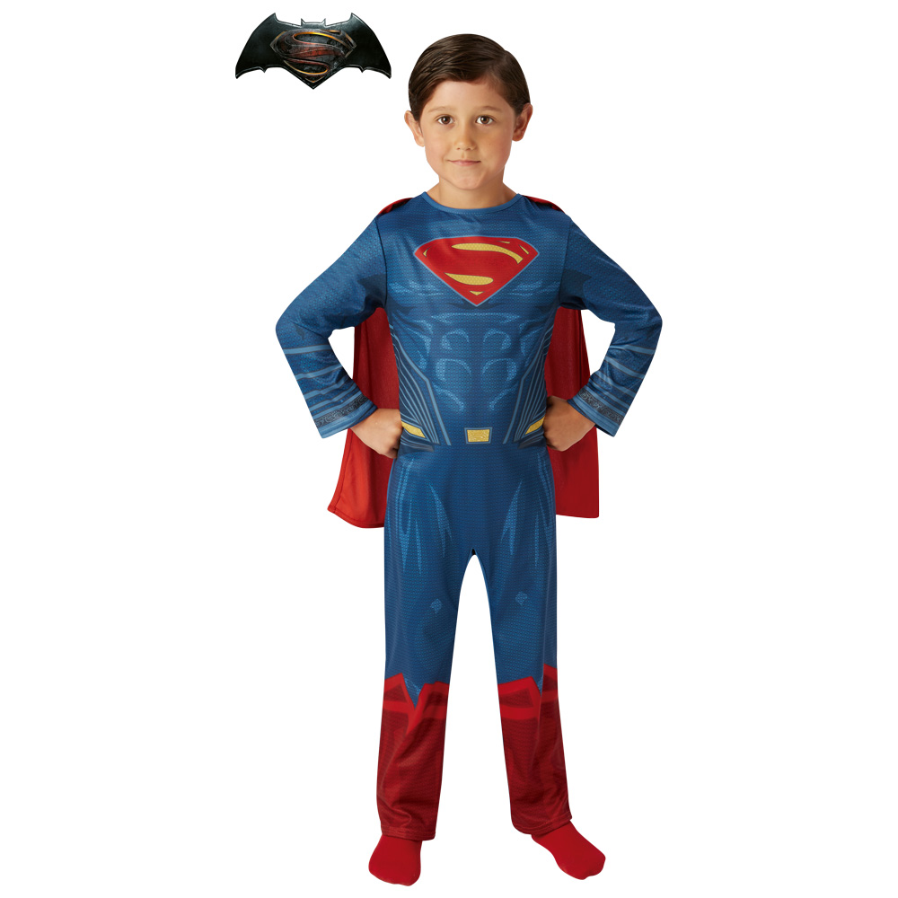 Disfraz Superman La Liga de la Justicia Infantil