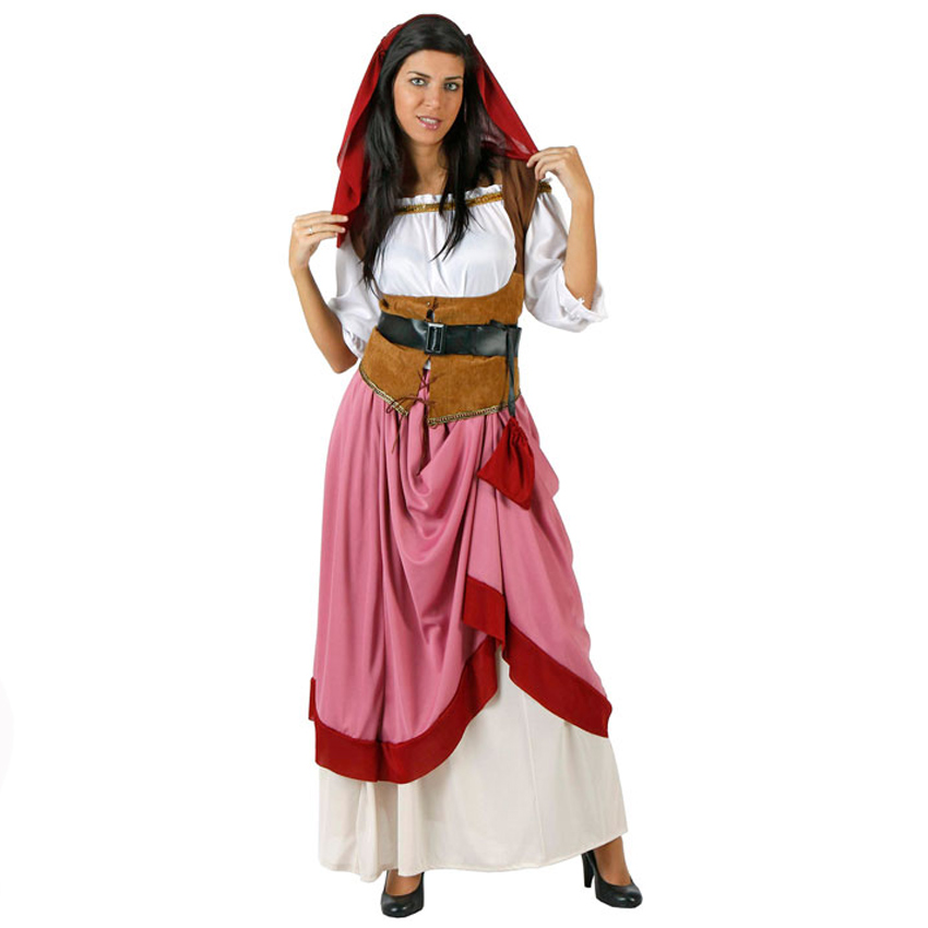 Disfraz Tabernera Medieval Mujer