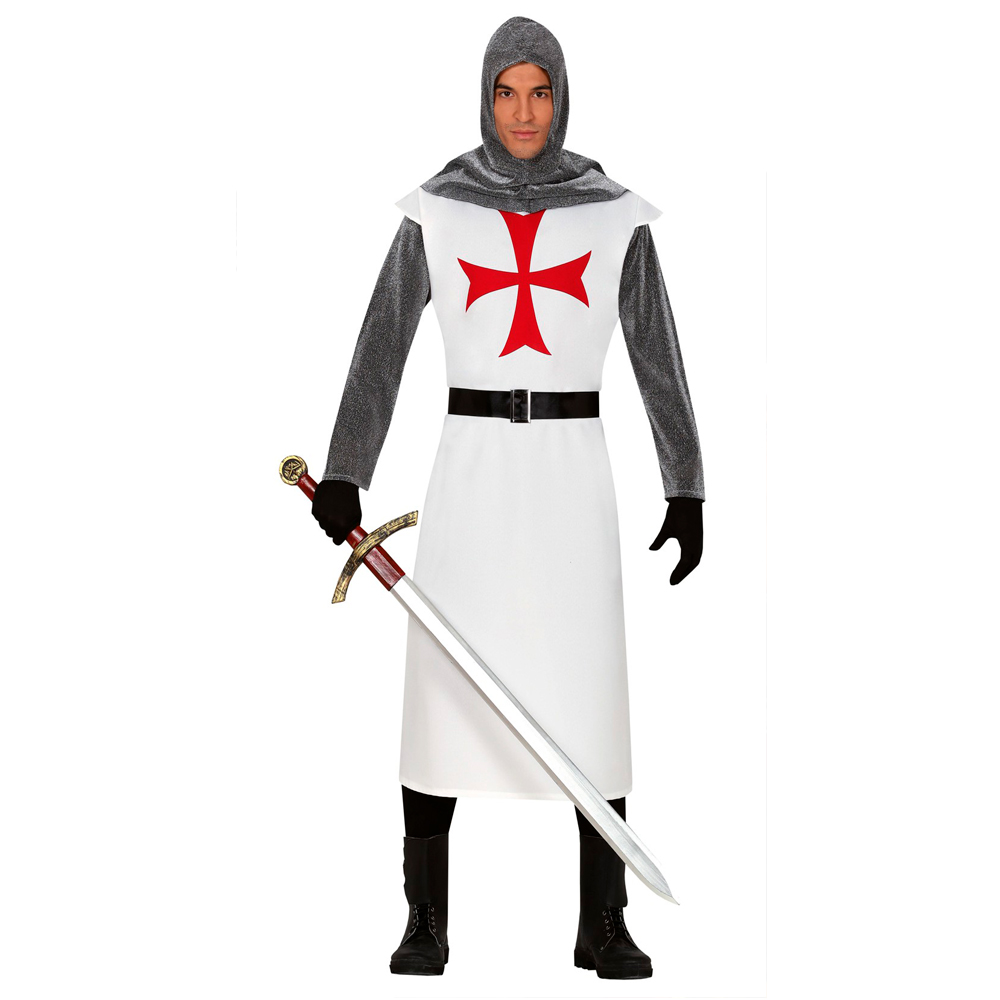 Disfraz Medieval Cruzadas Adulto