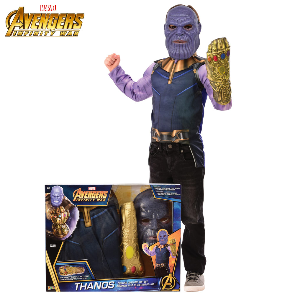 Disfraz Thanos Infinity War Infantil 