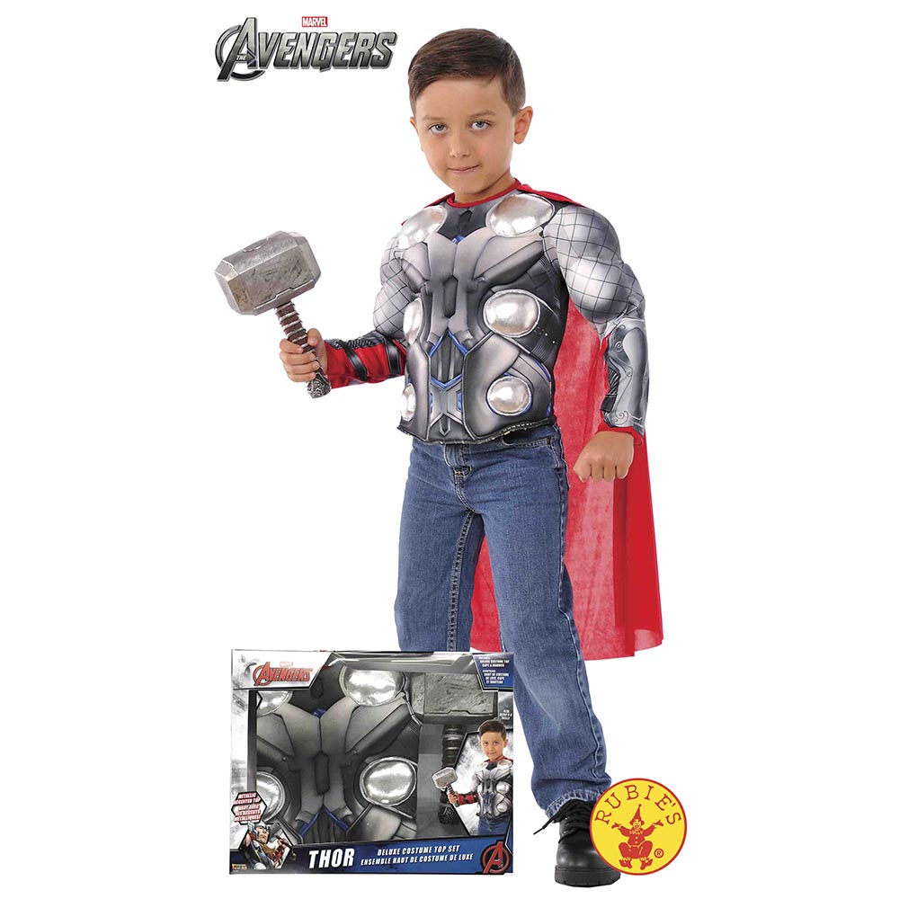Disfraz Thor Los Vengadores Deluxe Infantil
