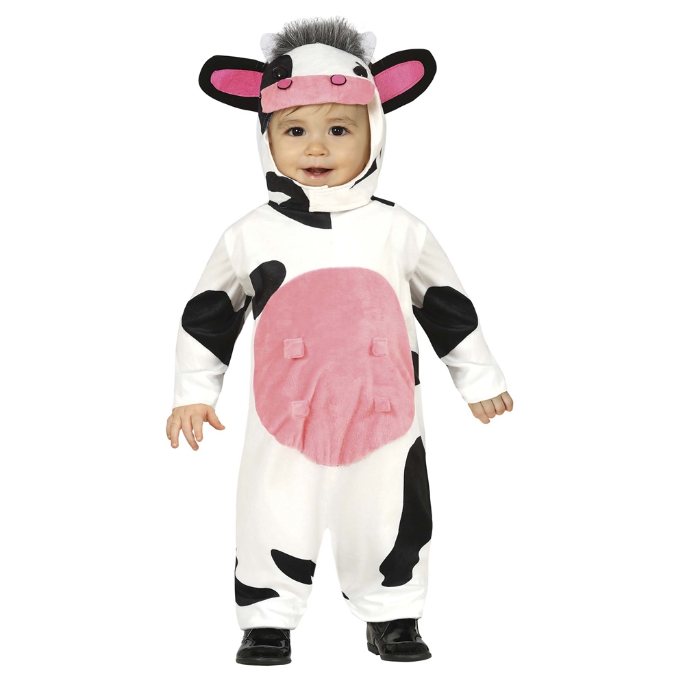 Disfraz de vaca de bebé de Halloween, disfraz de vaca de Halloween