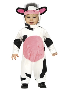 Disfraz Vaca Bebé