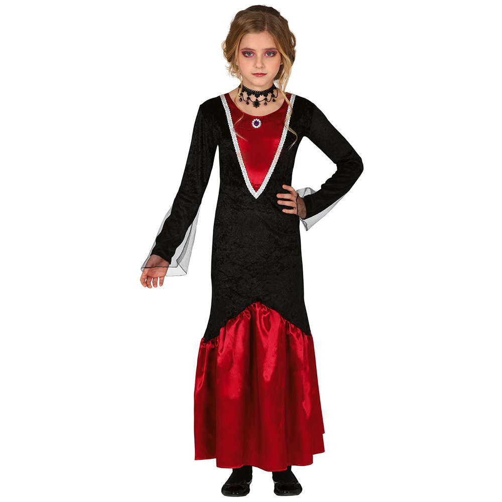 Disfraz Vampiresa Fantasma Infantil