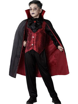 Disfraz Vampiro Drácula Infantil