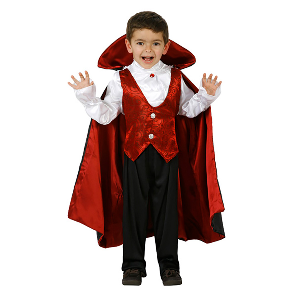 Disfraz Vampiro Rojo Infantil