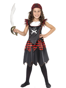 Disfraz Vestido Pirata Infantil