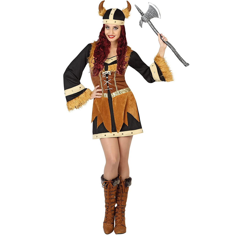 Disfraz Mujer Vikinga Adulto