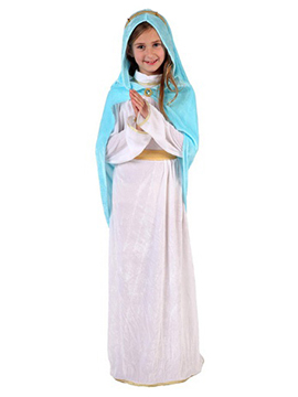 Disfraz Virgen María Niña