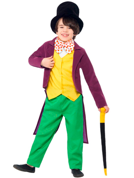 Disfraz Willy Wonka Original Infantil
