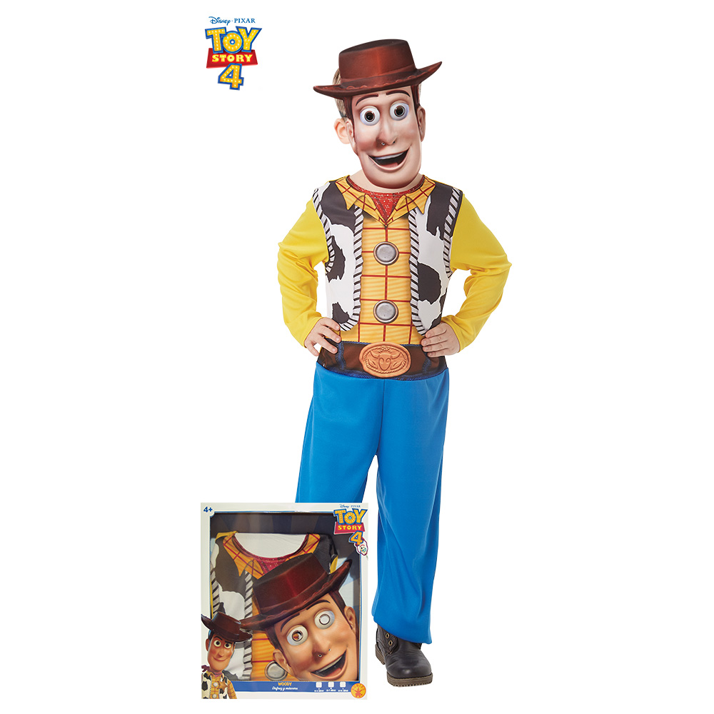 Disfraz Woody Toy Story con Máscara Infantil