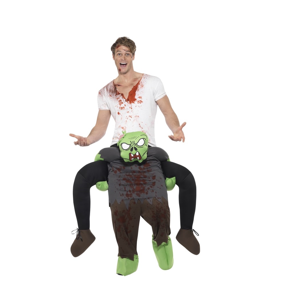 Disfraz Zombie a Hombros - Comprar Online Miles de Fiestas