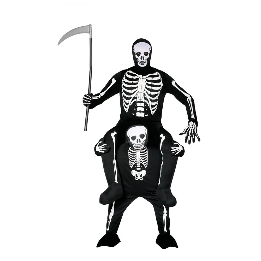 Disfraz Esqueleto a Hombros