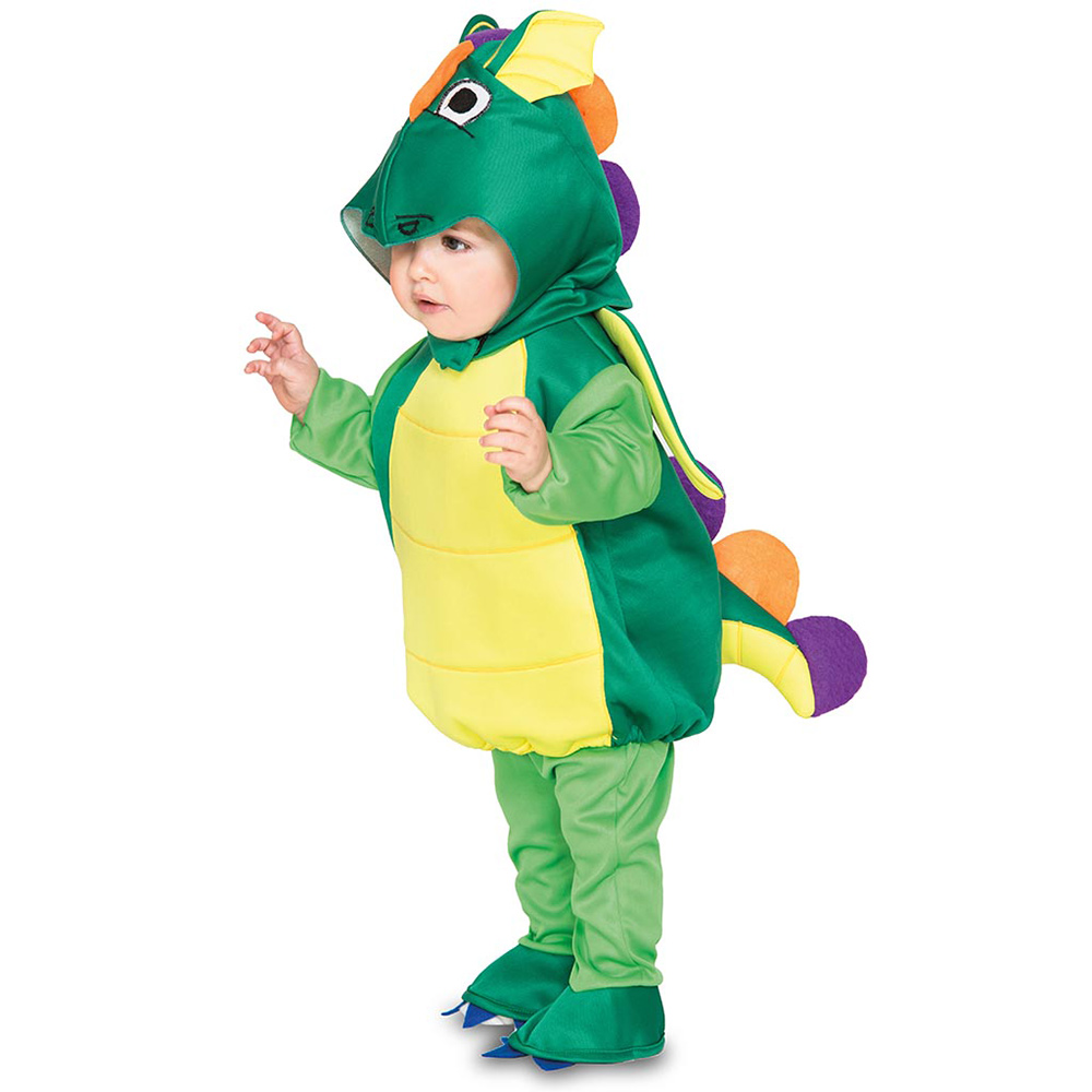 Disfraz Dragón Verde Bebé