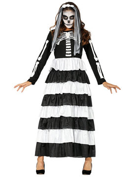 ▷ Comprar Disfraz Catrina Mexicana 💀 🌸 //Mejores Precios ✓»
