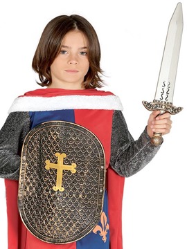 Escudo con Espada Infantil
