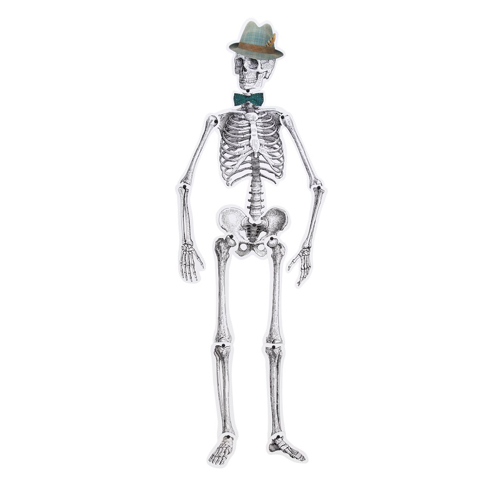 Esqueleto colgante 1,5 mts