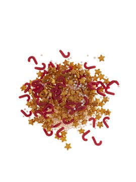 Estrellas Doradas y bastones de Azúcar 