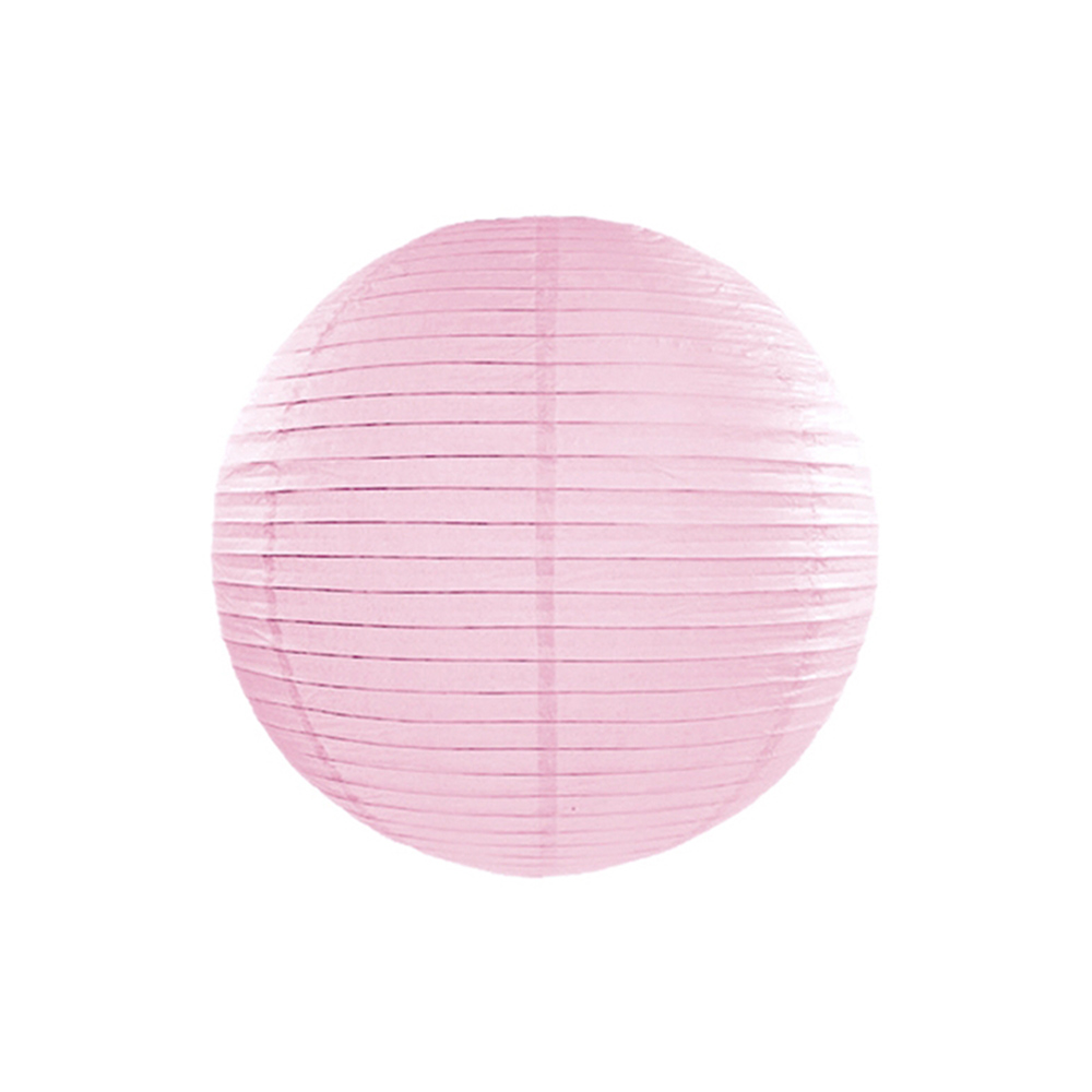 Farolillo de Papel Color Rosa 35cm
