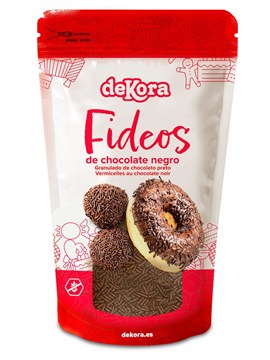 Fideos de Chocolate Negro 100 gr