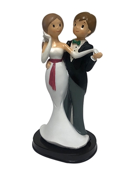 Figuras de tarta de boda online  Tienda de figuras novios originales
