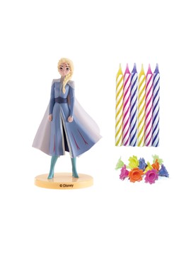 Kit para Decorar Tartas Frozen Elsa