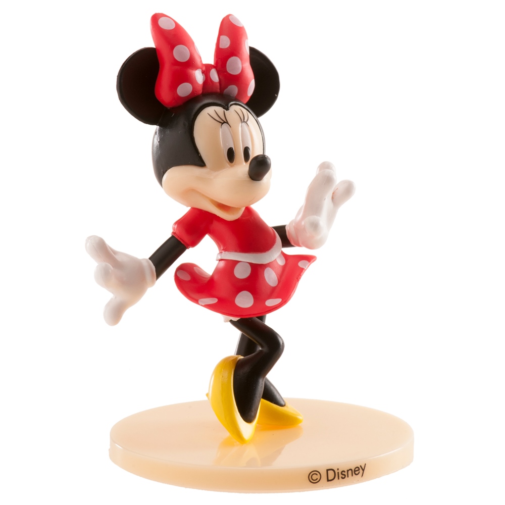 Figura para tarta Minnie Mouse 9cm