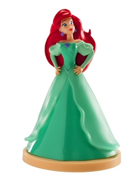 Figura para Tarta Princesa Ariel 8 cm
