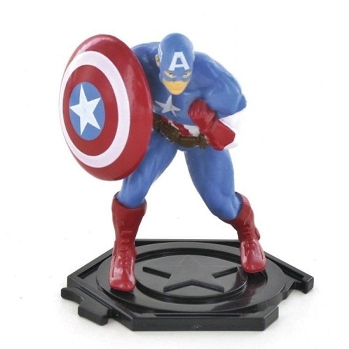 Figura para Tartas Capitán América