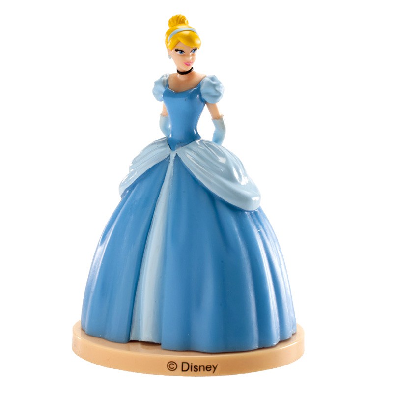 Disney Parks Exclusive - Figuras para decoración de tartas - La Bella y la  Bestia