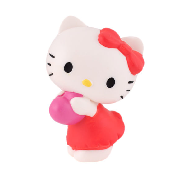 Figura para Tartas Hello Kitty con Corazón - Miles de Fiestas