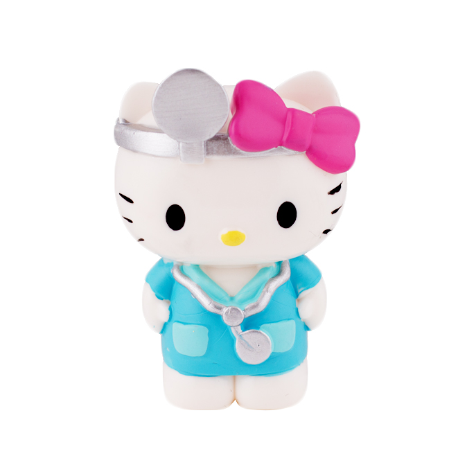Figura para Tartas Hello Kitty Doctora - Miles de Fiestas