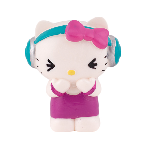 Figura para Tartas Hello Kitty Escuchando Música - Miles de Fiestas