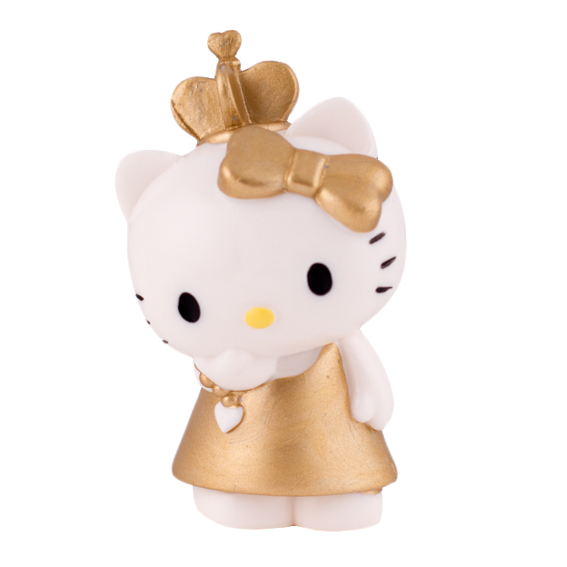 Figura para Tartas Hello Kitty Princesa - Miles de Fiestas