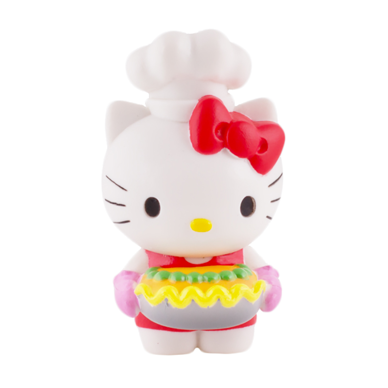 Figura para tartas Hello Kitty Repostera - Miles de Fiestas
