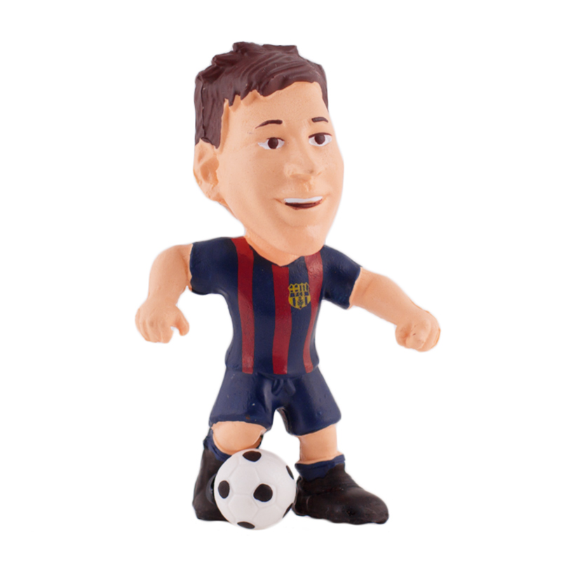 Figura para tartas Messi Barcelona - Miles de Fiestas