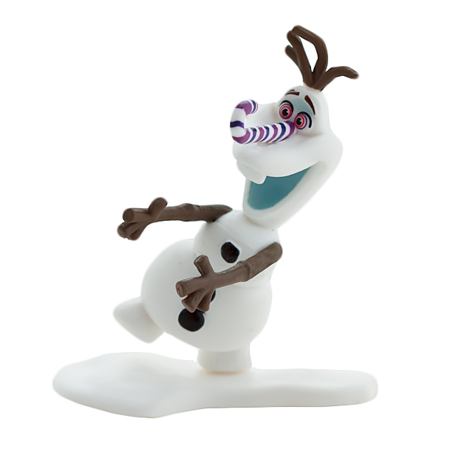 Figura para Tartas Olaf Frozen 6,5 cm - Miles de Fiestas
