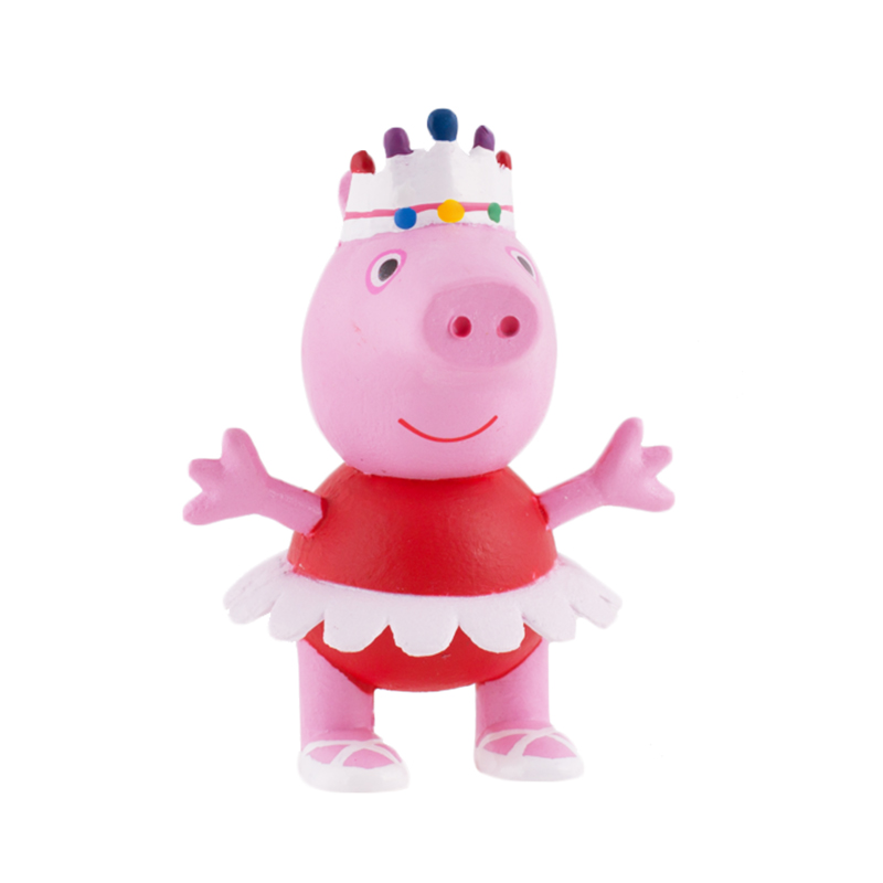 Figura para tartas Peppa Pig bailarina - Miles de Fiestas