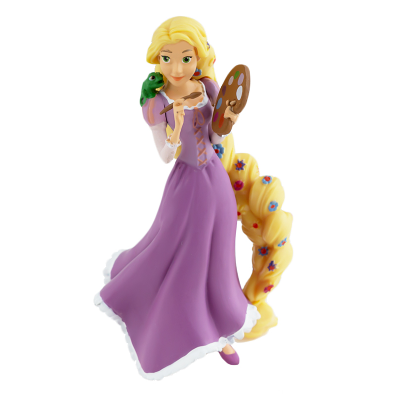 Figura para Tartas Rapunzel