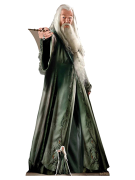 Decoración Photocall Lord Dumbledore 185 cm